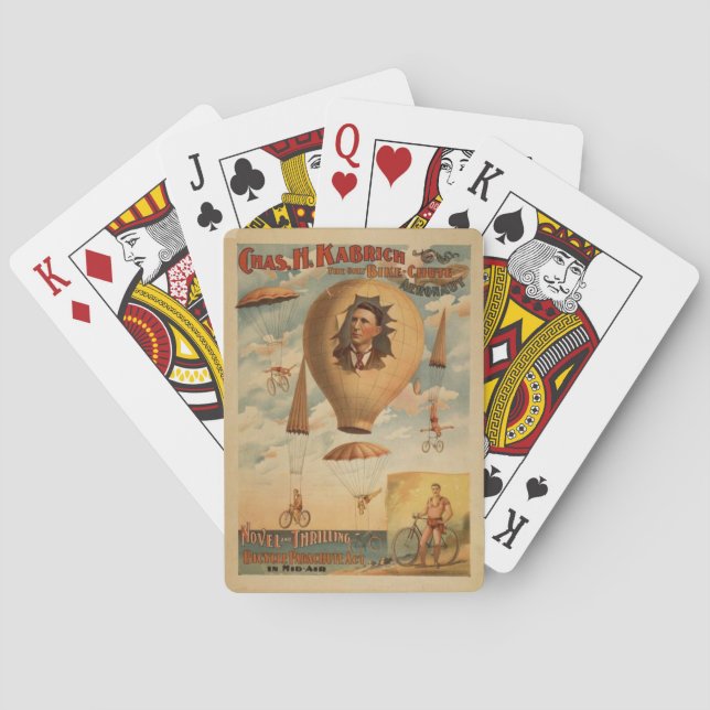 Chute Playing Cards (Back)