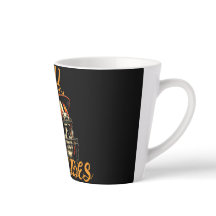 Chute Vibes Football Crâne - Halloween Mug