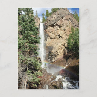 Chutes au Trésor - Colorado - Carte postale