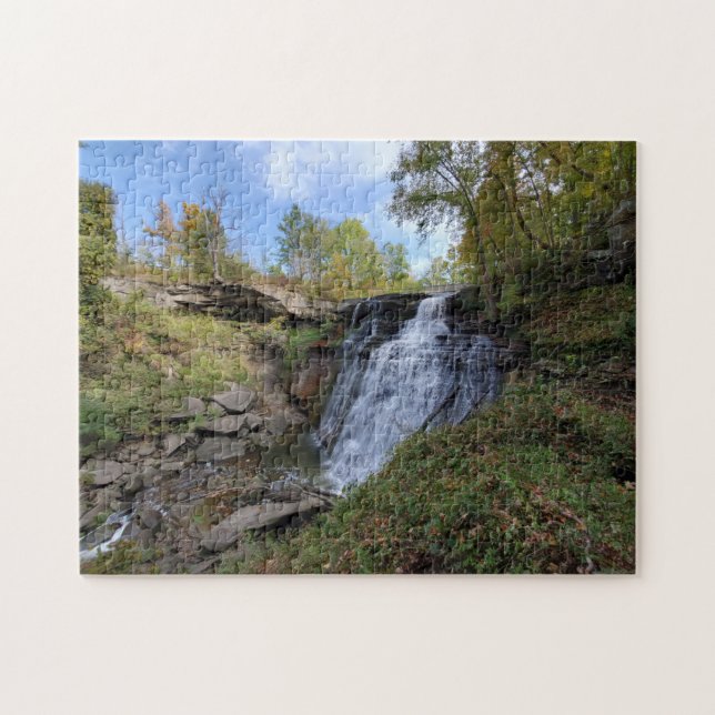 Chutes Brandywine, Parc national Cuyahoga, puzzle (Horizontal)