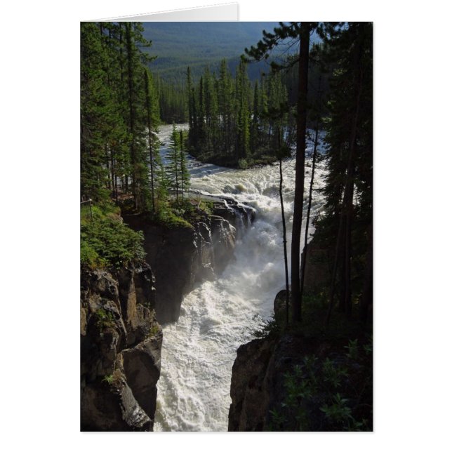 Chutes canadiennes (Devant)