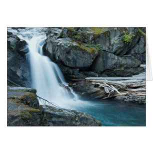 Chutes d'argent, Parc national du mont Rainier