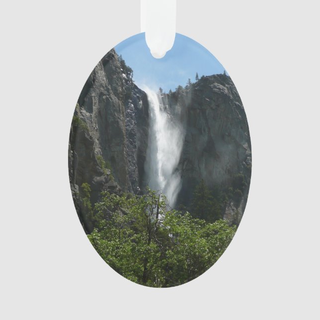 Chutes de Bridalveil au parc national Yosemite (devant)