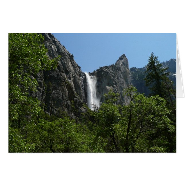 Chutes de Bridalveil au parc national Yosemite (Devant horizontal)