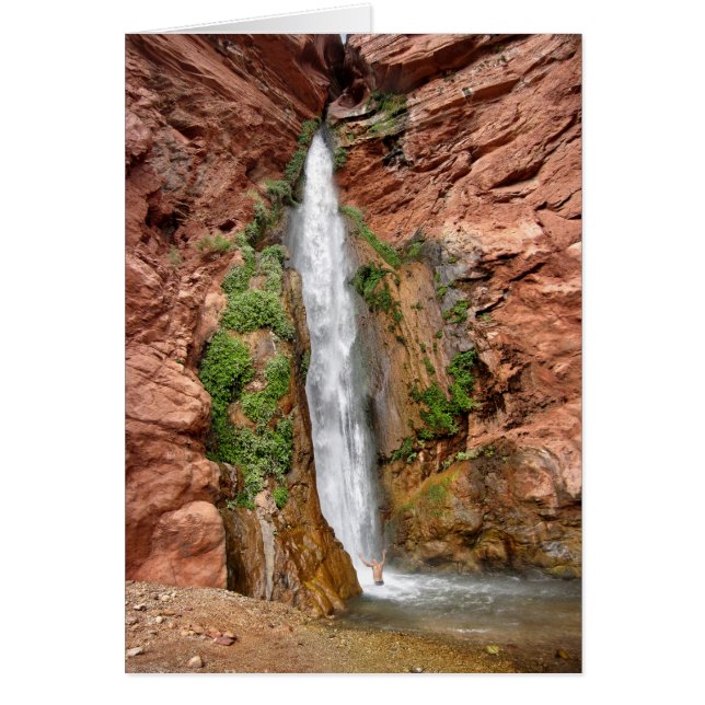 Chutes de Deer Creek - Grand Canyon - Cascade (Devant)