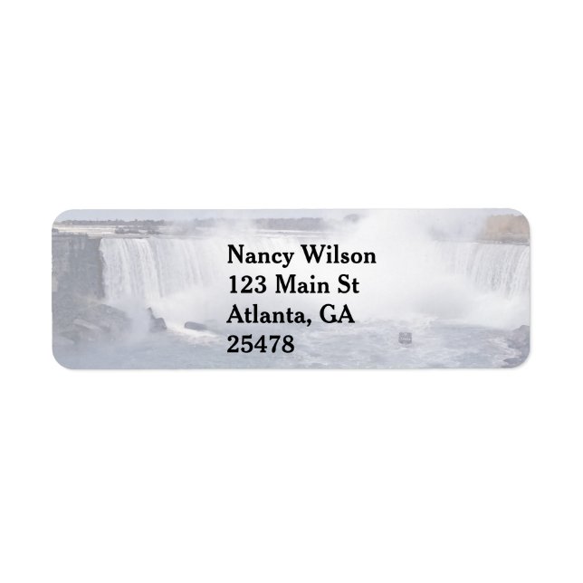 Chutes de fer à cheval (Devant)