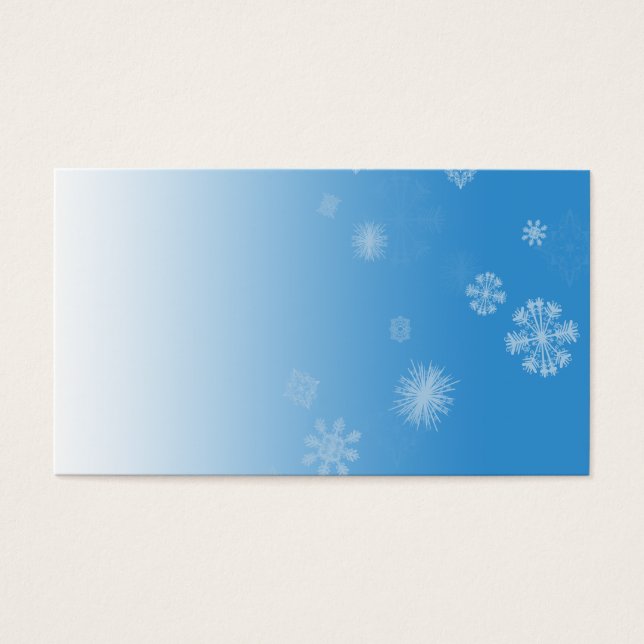 Chutes de neige (Devant)