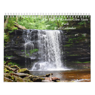 Chutes de Ricketts Glen State Park Calendrier du m
