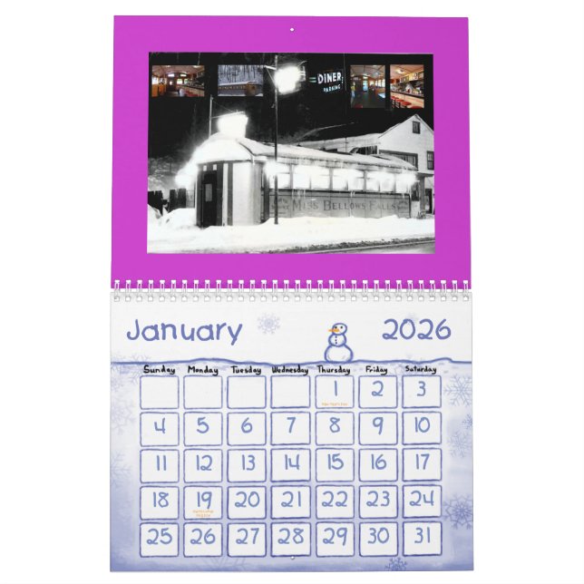 chutes de soufflets, VT. calendrier (Jan 2026)