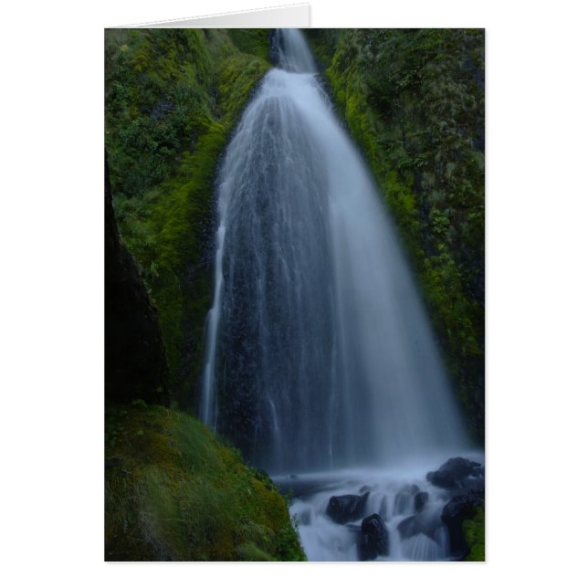 Chutes de Wahkeena, Oregon (Devant)