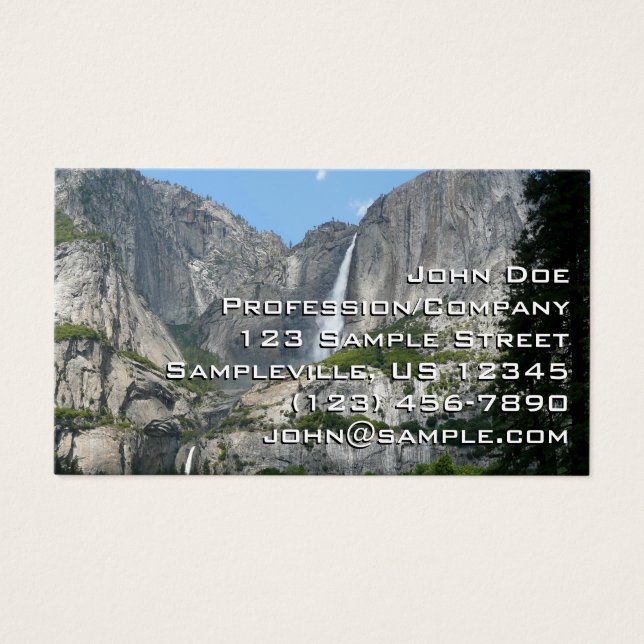 Chutes de Yosemite III du parc national Yosemite (Devant)