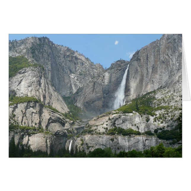 Chutes de Yosemite III du parc national Yosemite (Devant horizontal)