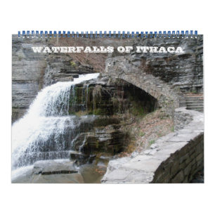 CHUTES D'EAU DU Calendrier ITHACA