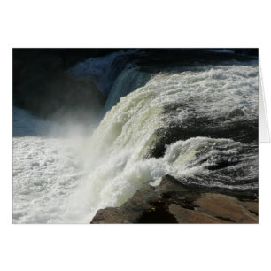 Chutes d'Ohiopyle en Pennsylvanie