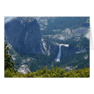 Chutes du Nevada de la piste Panorama Yosemite