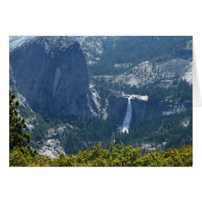 Chutes du Nevada de la piste Panorama Yosemite (Devant horizontal)