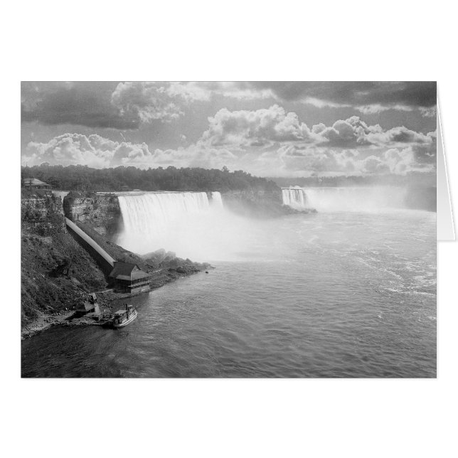 Chutes du Niagara, 1905 (Devant horizontal)