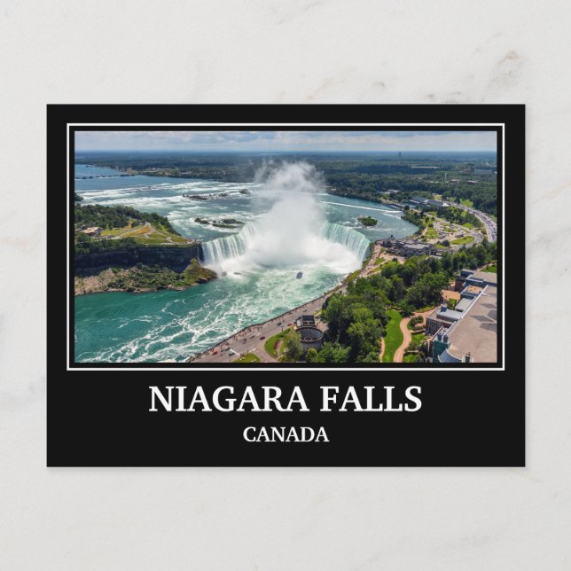 Chutes du Niagara | Canada Chutes Canada Carte pos (Devant)