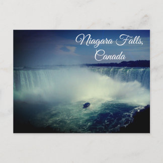 Chutes du Niagara, carte postale du Canada