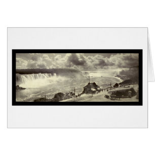 Chutes du Niagara, photo 1909 de NY
