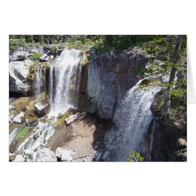 Chutes du ruisseau Paulina (Devant Horizontal)