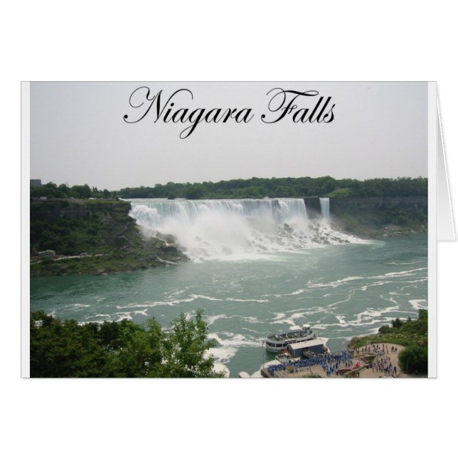 Chutes Niagara (Devant horizontal)