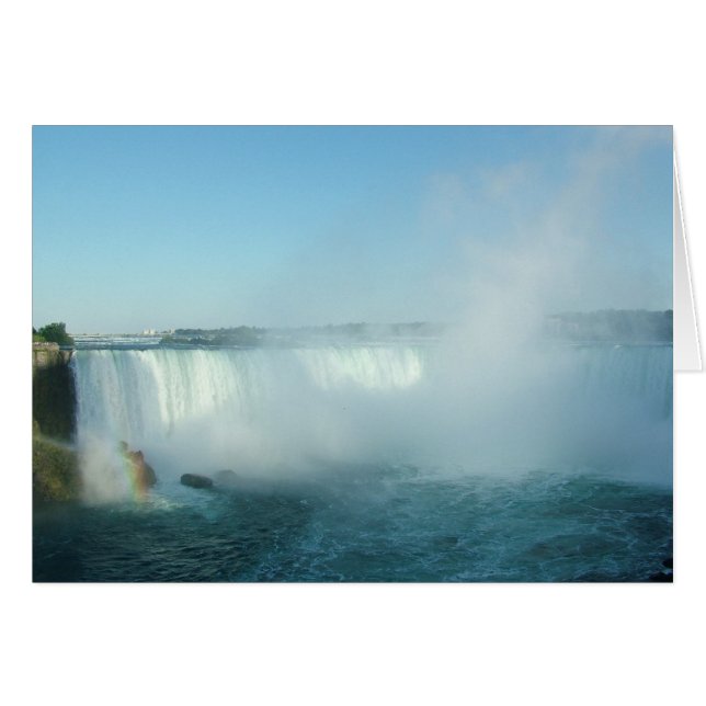 Chutes Niagara (Devant horizontal)