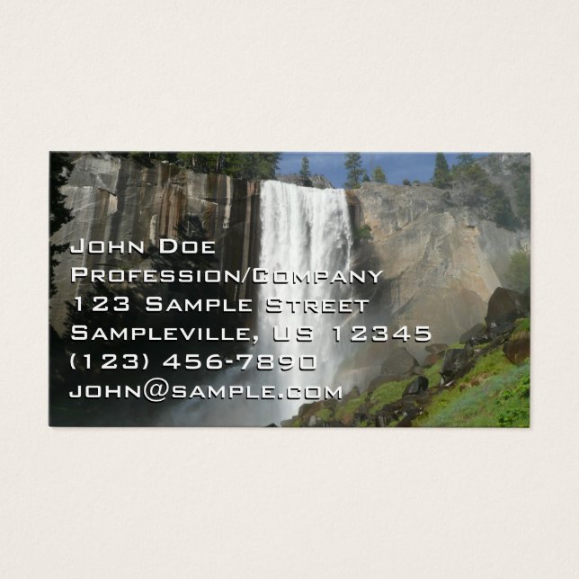 Chutes vernales I dans le parc national Yosemite (Devant)