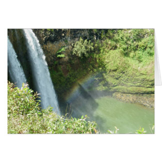Chutes Wailua de Kauai Hawaii