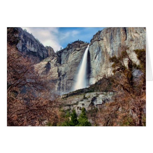 Chutes Yosemite (Devant horizontal)