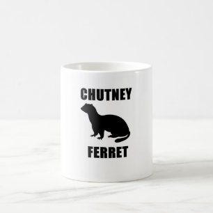 Chutney Ferret Coffee Mug