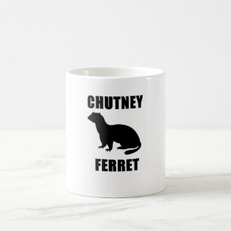 Chutney Ferret Coffee Mug