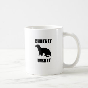 Chutney Ferret Coffee Mug
