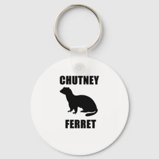 Chutney Ferret Keychain