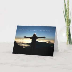 CHUTZPAH Greeting Card