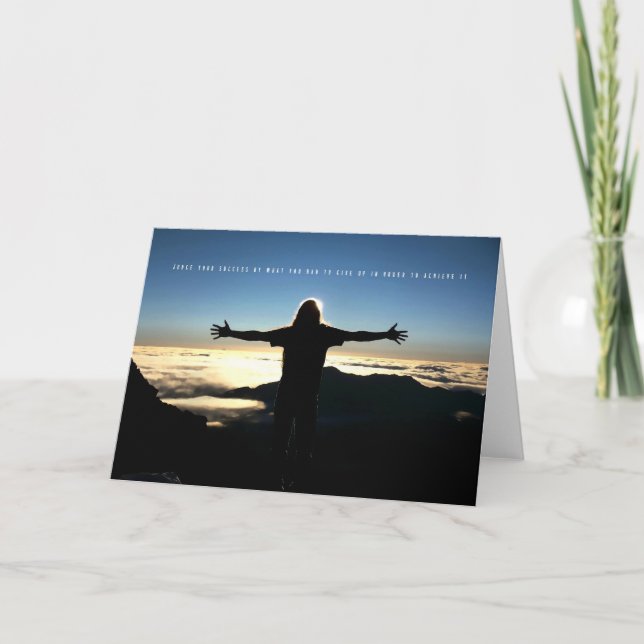 CHUTZPAH Greeting Card (Front)