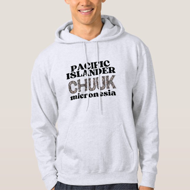 Chuuk Chuukese Sweat - shirt à capuche (Devant)