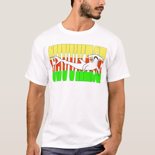 Chuukese Hammerhead T-Shirt (Front)