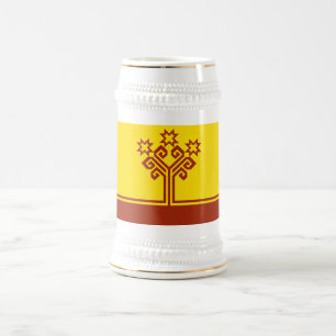 Chuvashia Flag Beer Stein