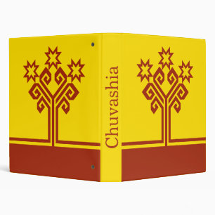 Chuvashia Flag Binder