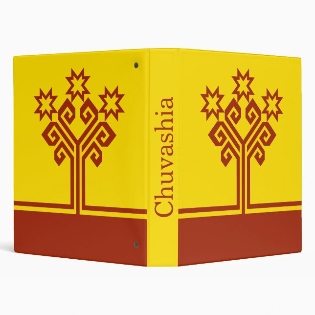Chuvashia Flag Binder (Background)