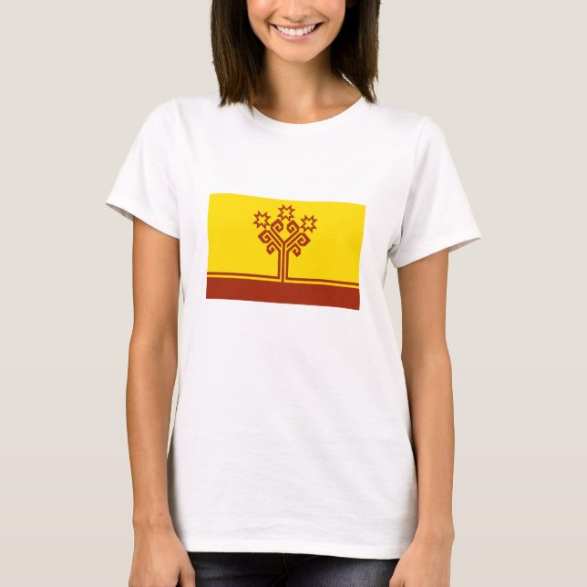 Chuvashia Flag T-Shirt (Front)