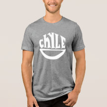 Chyle Smile Logo Grey/White T-shirt