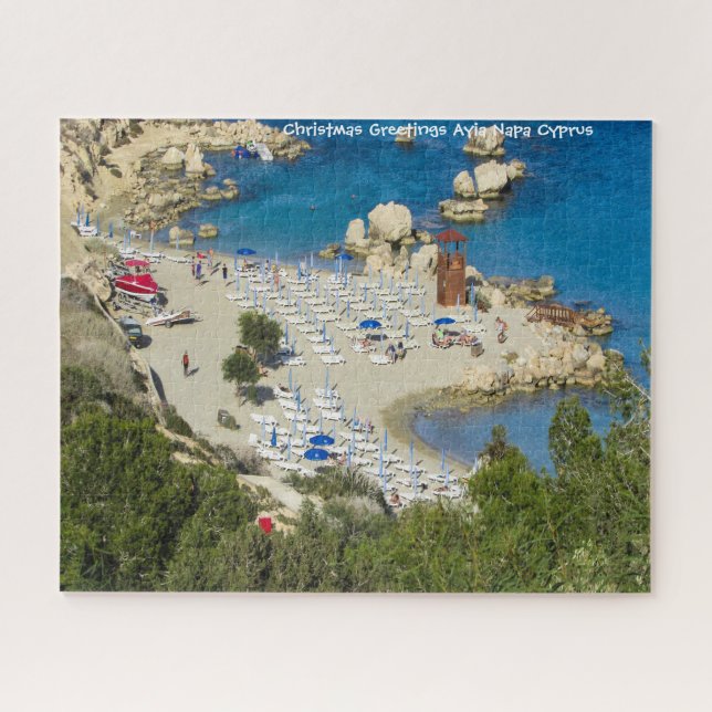 Chypre Ayia Napa. Jigsaw Puzzle (Horizontal)