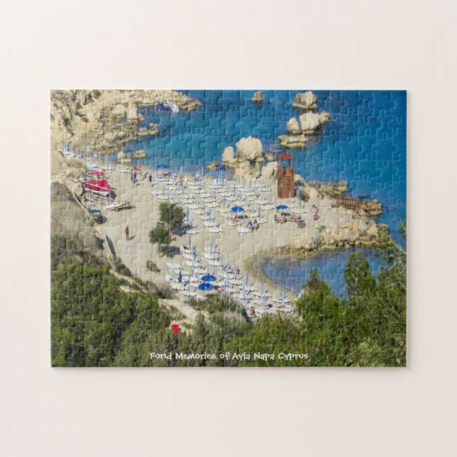 Chypre Ayia Napa. Jigsaw Puzzle (Horizontal)