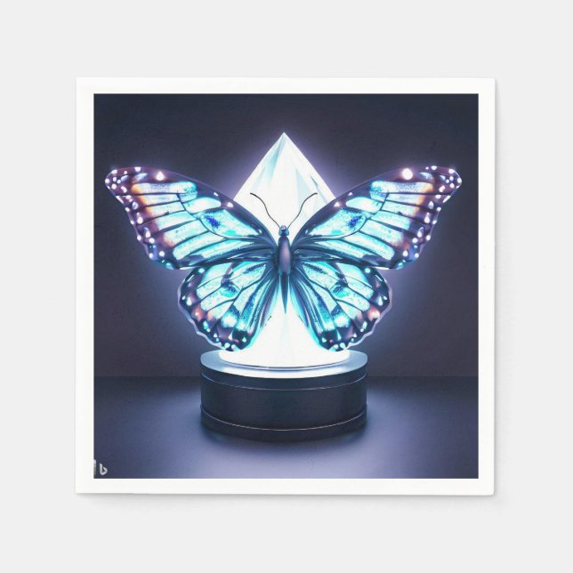 CI6 DIAMOND VI  NAPKIN (Front)