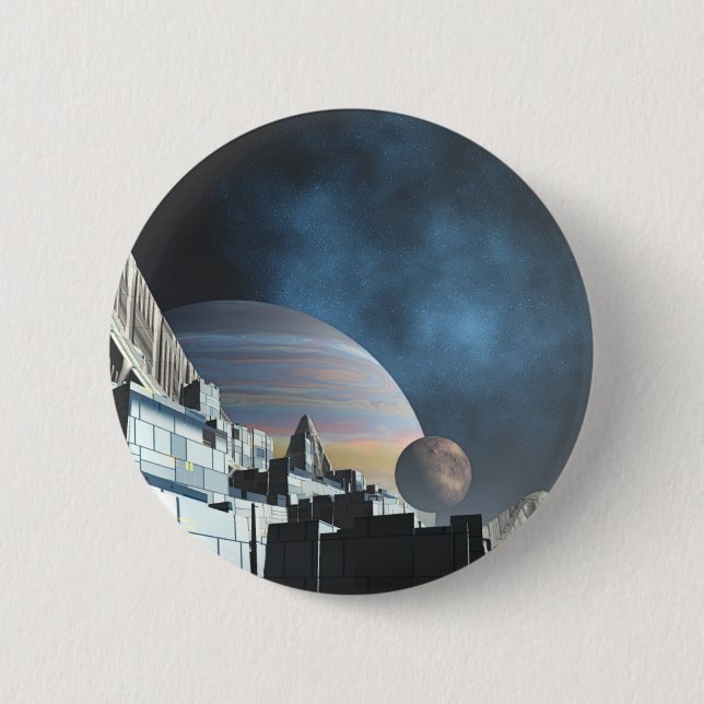 ci-Fi 2 Inch Round Button (Front)