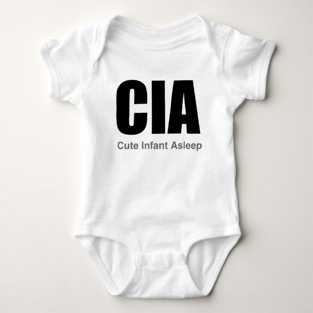 CIA - Baby Bodysuit (Front)