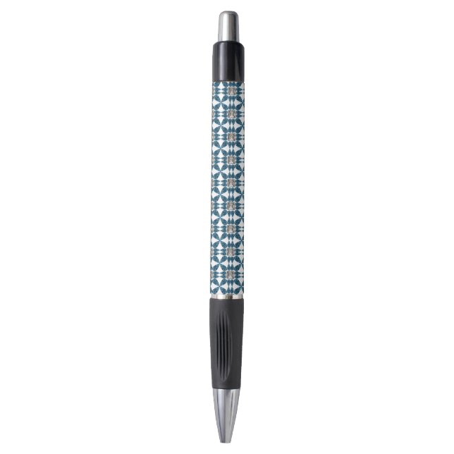 Cian Pattern Pen (Front Vertical)