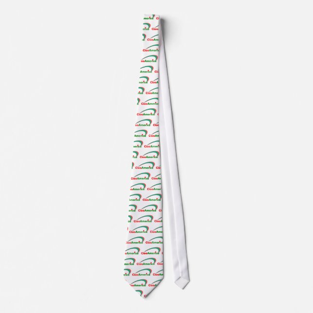 Ciao America Tie (Front)
